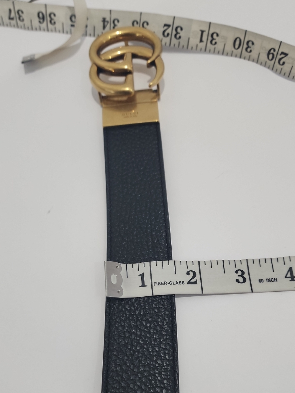 Gucci Reversible Double G Belt (SZ 105) - Picture 10 of 16